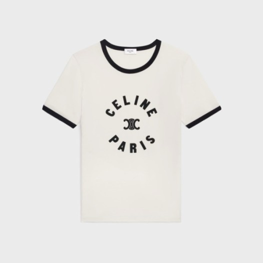 ❤셀린느 여성 라운드 반팔 티셔츠 - Celine Womens Round Tshirts - cec7788x