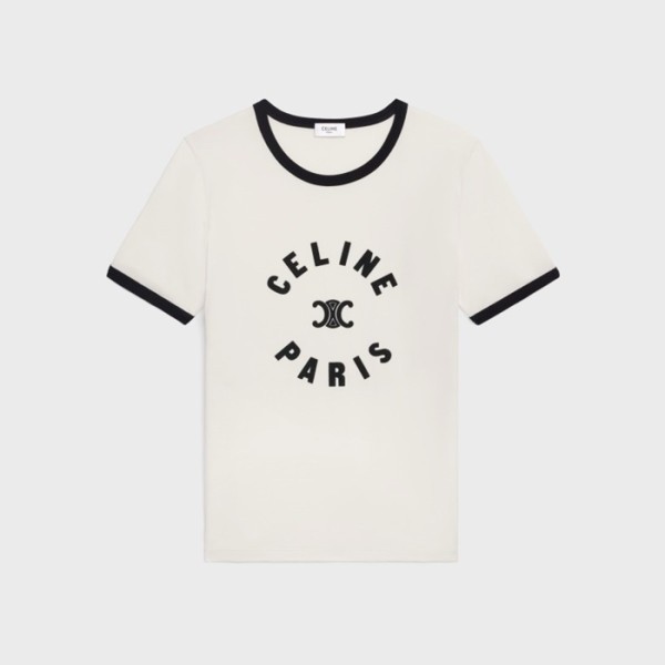 ✨셀린느 여성 라운드 반팔 티셔츠 - Celine Womens Round Tshirts - cec7788x