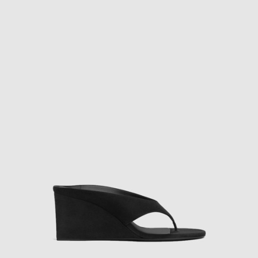 ❤알라이아 여성 Cube 통 뮬 - Alaia Womens Cube Thong Mule - als6348x