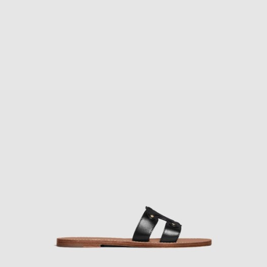 ❤셀린느 여성 트리옹프 뮬 카프스킨 - Celine Womens Triomphe Mule Calfskin - ces6349x