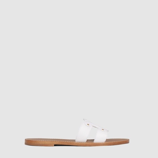 ✨셀린느 여성 트리옹프 뮬 카프스킨 - Celine Womens Triomphe Mule Calfskin - ces6350x