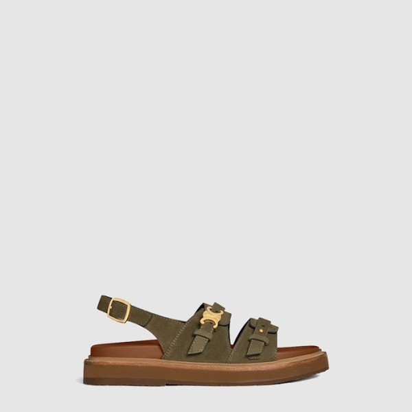 ✨셀린느 여성 Tippi 트리옹프 샌들 - Celine Womens Tippi Triomphe Sandal - ces6360x