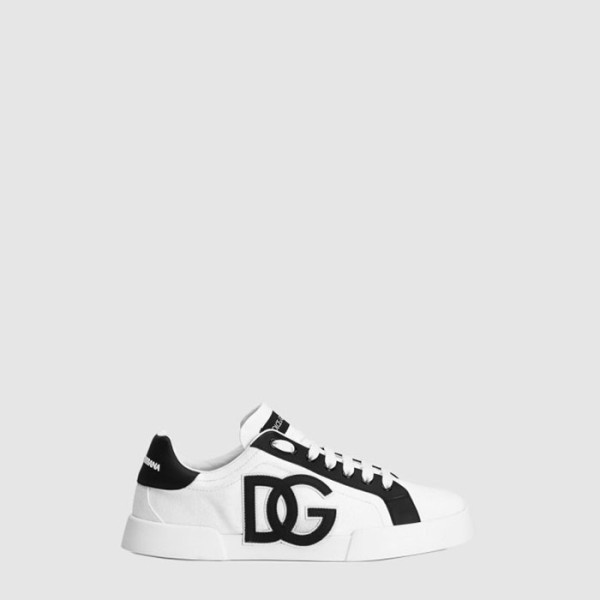 ✨돌체앤가바나 남/녀 포르토피노 라이트 스트로벨 스니커즈 - Dolc&Gabbana Unisex Portofino Light Strobel Sneakers - dol6372x