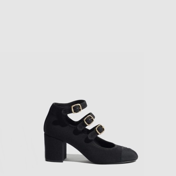 ✨샤넬 여성 메리제인 슈즈 - Chanel Womens Mary Jane Shoes - chs6375x