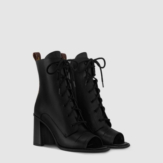 ❤루이비통 여성 베를린 오픈 토 앵클 부츠 - Louis vuitton Womens Berlin Open Toe Ankle Boots - lvs6379x