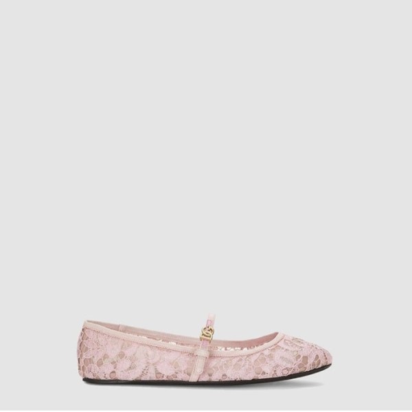 ✨돌체앤가바나 여성 새틴 발레 플랫 - Dolce&Gabbana Womens Satin Ballet Flats - dos6382x