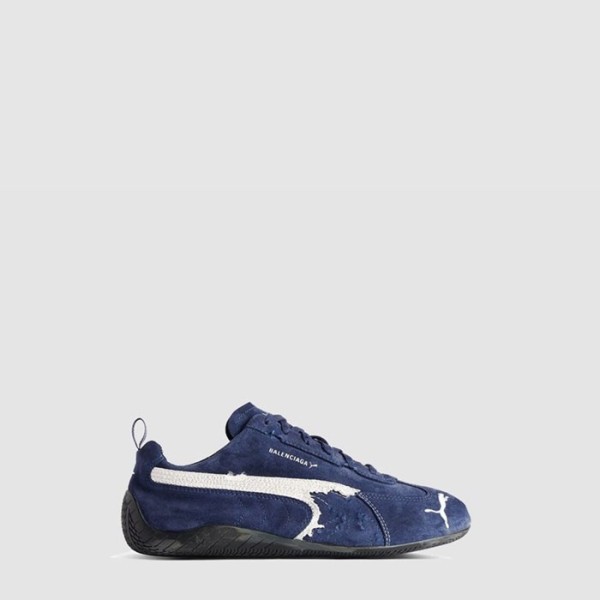 ✨발렌시아가 남/녀 스피드캣 스웨이드 스니커즈 - Balenciaga Unisex Speedcat Suede Sneakers - bas6391x