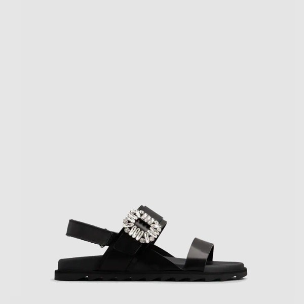 ✨로저비비에 여성 슬라이디 비브 샌들 - Roger Vivier Womens Slidey ViVi sandals - ros6397x