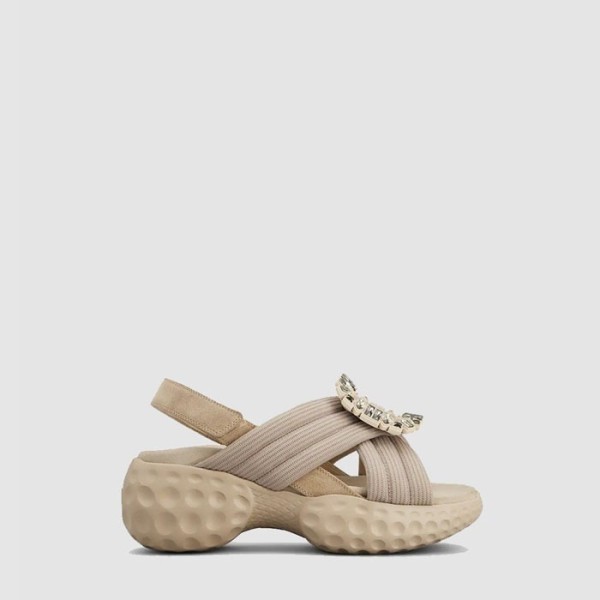 ✨로저비비에 여성 슬라이디 비브 샌들 - Roger Vivier Womens Slidey ViVi sandals - ros6398x