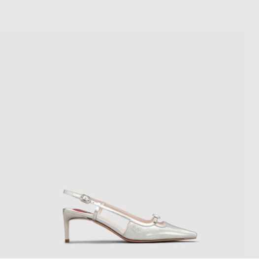 ❤로저비비에 여성 비브 카나드 슬링백 펌프스 - Roger Vivier Womens Viv Carnad Slingback Pumps - ros6399x