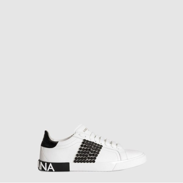 ✨돌체앤가바나 남/녀 포르토피노 라이트 스니커즈 - Dolc&Gabbana Unisex Calfskin Portofino Light Sneakers - dol6412x