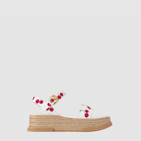 ✨루이비통 여성 LV x TM 마야 플랫폼 샌들 - Louis vuitton Womens LV x TM Maya Platform Sandals - lvs6413x