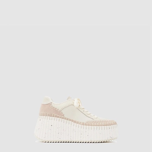 ✨끌로에 여성 Nama 스니커즈 - Chloe Womens Nama Sneaker - chs6415x