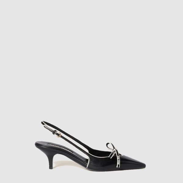 ✨미우미우 여성 나파 가죽 슬링백 펌프스 - Miumiu Womens Nappa Slingback Pumps - mis6435x