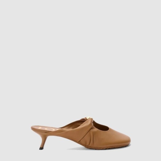 ❤로에베 여성 아나그램 페블 나파 뮬 - Loewe Womens Anagram Pebble Napa Mules  - los6448x