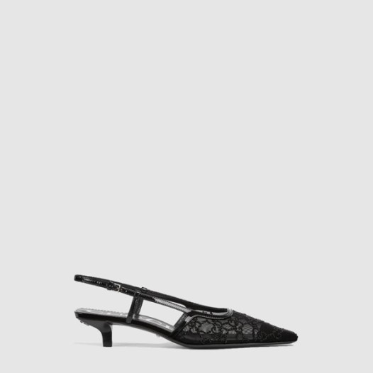 ❤구찌 여성 GG 크리스털 슬링백 펌프스 - Gucci Womens GG Crystal Slingback Pumps - gus6456x