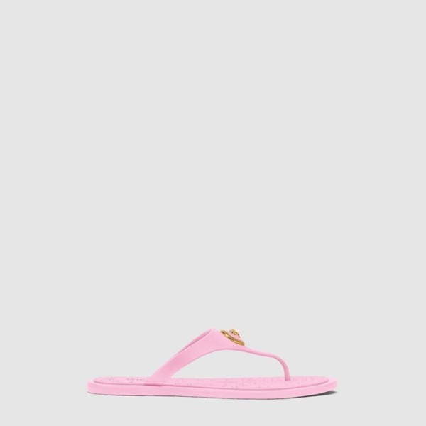 ✨베르사체 여성 Alia 플랫 고무 샌들 - Versace Womens Alia Flat Rubber Sandals - ves6458x