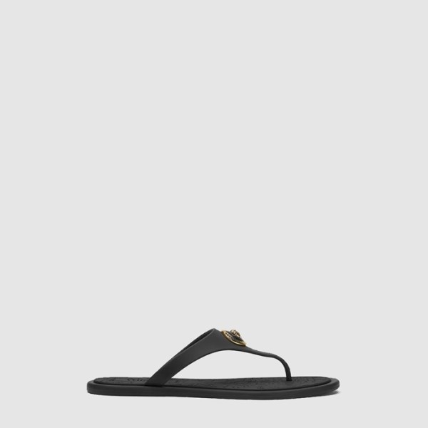 ✨베르사체 여성 Alia 플랫 고무 샌들 - Versace Womens Alia Flat Rubber Sandals - ves6459x