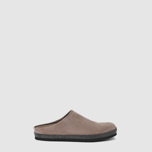 ❤브루넬로쿠치넬리 여성 스웨이드 블로퍼 - Brunello Cucinelli Womens Suede Bloafer - brs6484x