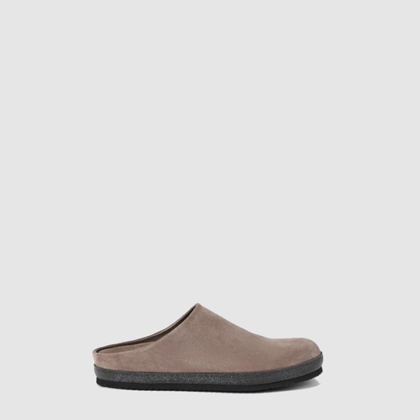 ✨브루넬로쿠치넬리 여성 스웨이드 블로퍼 - Brunello Cucinelli Womens Suede Bloafer - brs6484x