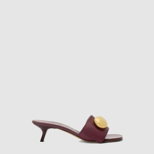 ❤로에베 여성 페블 슬라이드 - Loewe Womens Pebble Slides - los6511x