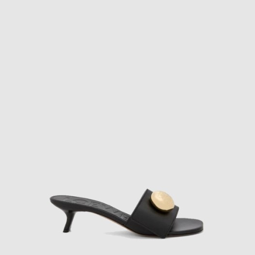 ❤로에베 여성 페블 슬라이드 - Loewe Womens Pebble Slides - los6512x