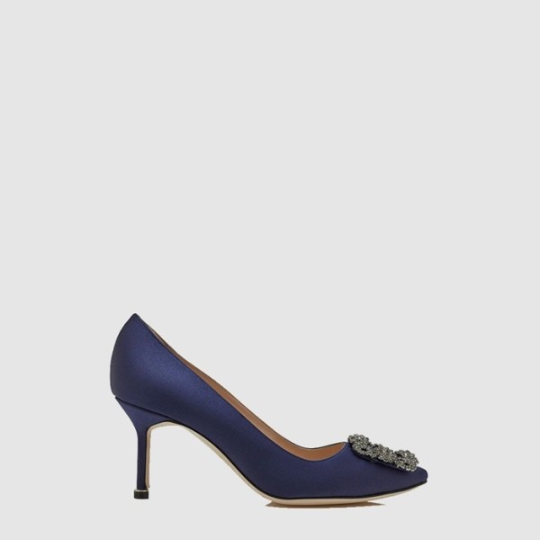 ✨마놀로 블라닉 여성 항기시 70 펌프스 - Manolo Blahnik Womens Hangisi 70 Pumps - mas6528x