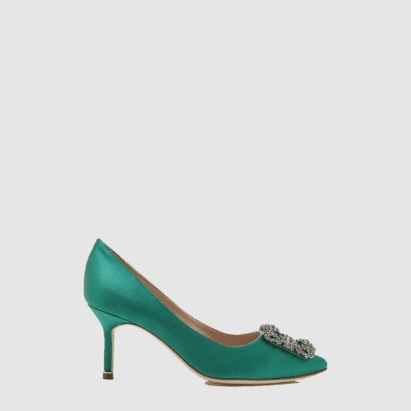 ✨마놀로 블라닉 여성 항기시 70 펌프스 - Manolo Blahnik Womens Hangisi 70 Pumps - mas6529x