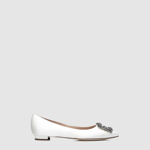 ✨마놀로 블라닉 여성 항기시 플랫 - Manolo Blahnik Womens Hangisi Flat Shoes - mas6532x