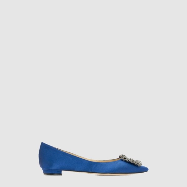 ✨마놀로 블라닉 여성 항기시 플랫 - Manolo Blahnik Womens Hangisi Flat Shoes - mas6536x