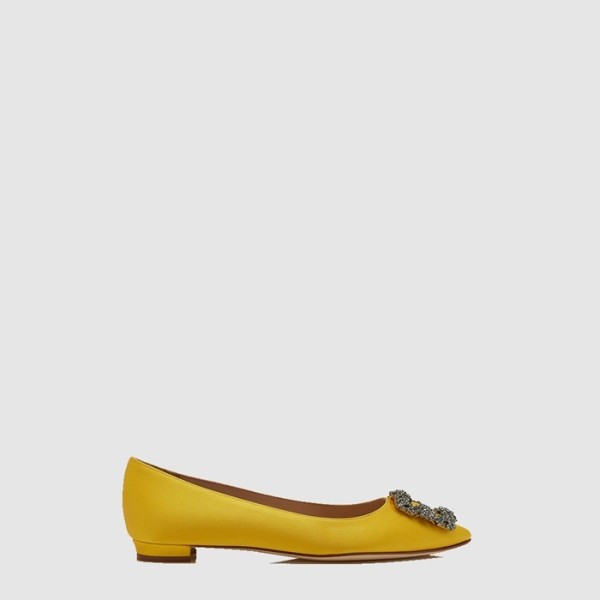 ✨마놀로 블라닉 여성 항기시 플랫 - Manolo Blahnik Womens Hangisi Flat Shoes - mas6539x