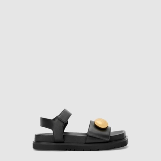 ❤로에베 여성 페블 퍼스벳 샌들 - Loewe Womens Pebble Pursebet Sandals - los6545x
