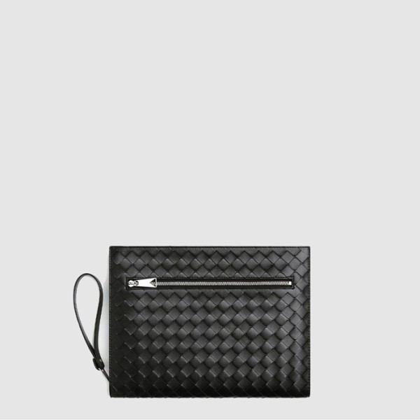 ✨보테가베네타 남성 스트랩 인트레치아토 도큐먼트 케이스 - Bottega Veneta MensIntrecciato document case with wrist strap - bvb7745x