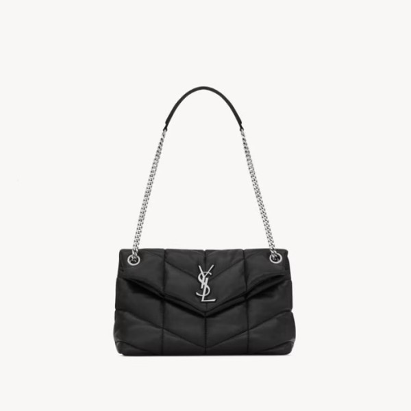 ✨입생로랑 여성 루루 푸퍼 퀄팅 스몰 체인백 - Saint Laurent Womens Loulou Puffer Bag - ysb7754x
