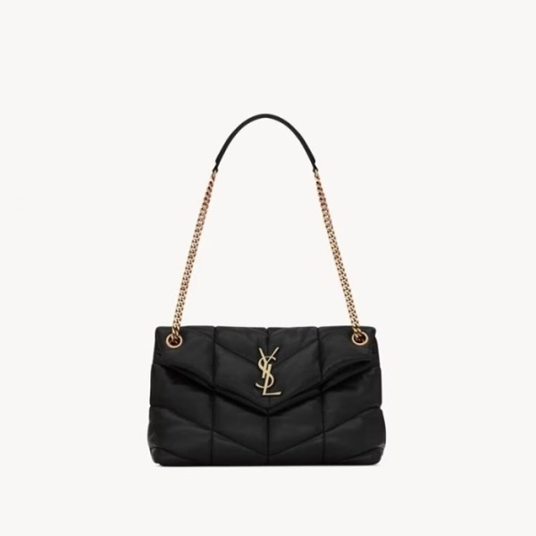 ✨입생로랑 여성 루루 푸퍼 퀄팅 스몰 체인백 - Saint Laurent Womens Loulou Puffer Bag - ysb7755x