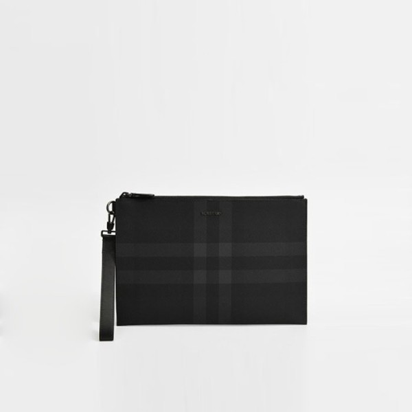 ✨버버리 남성 빈티지 라지 클러치 - Burberry Mens Vintage Large Clutch - bub7760x