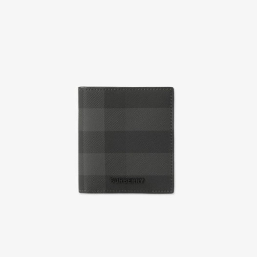 ❤버버리 남성 체크 폴딩 카드 케이스 - Burberry Mens Check Folding Card Case - buw355x