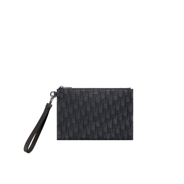 ✨디올 남성 오블리크 A5 파우치 - Dior Mens Oblique A5 Pouch - dib7761x