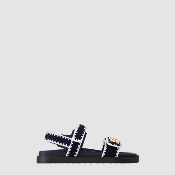 ✨루이비통 여성 선셋 플랫 컴포트 샌들 - Louis vuitton Womens Sunset Flat Comfort Sandals - lvs6552x