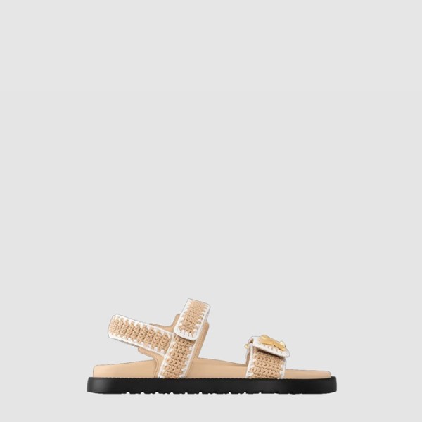 ✨루이비통 여성 선셋 플랫 컴포트 샌들 - Louis vuitton Womens Sunset Flat Comfort Sandals - lvs6553x