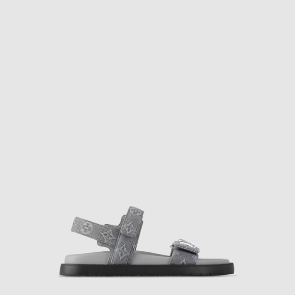 ✨루이비통 여성 선셋 플랫 컴포트 샌들 - Louis vuitton Womens Sunset Flat Comfort Sandals - lvs6564x