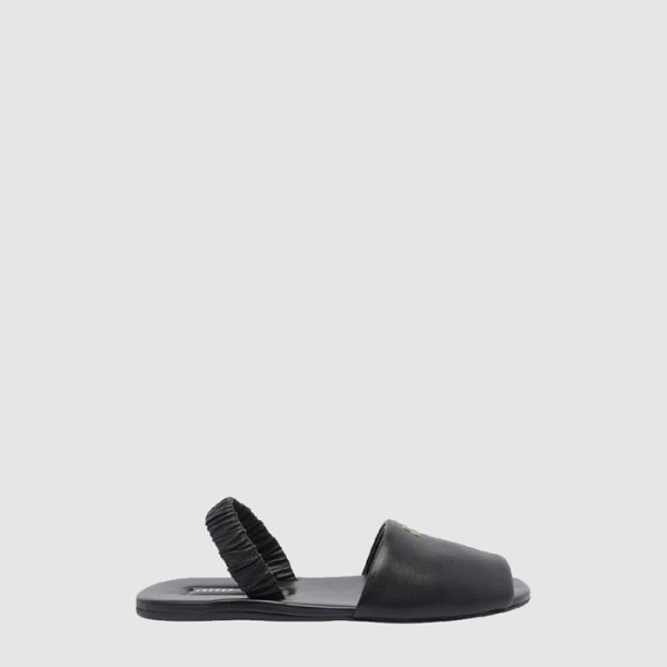 ✨미우미우 여성 가죽 샌들 - Miumiu Womens Leather Sandals - mis6582x