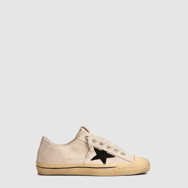 ✨골든구스 여성 스웨이드 스타 엠브로이더리 레터링 브이스타 - Golden Goose Womens Suede Star Embroidered Lettering V-Star - gos6585x