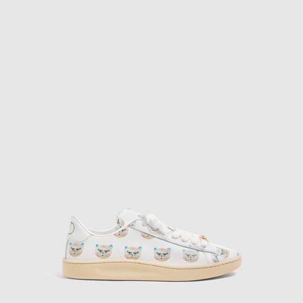 ✨발렌티노 여성 나파 카프스킨 스니커즈 - Valentino Womens Napa Calfskin Sneakers - vas6604x