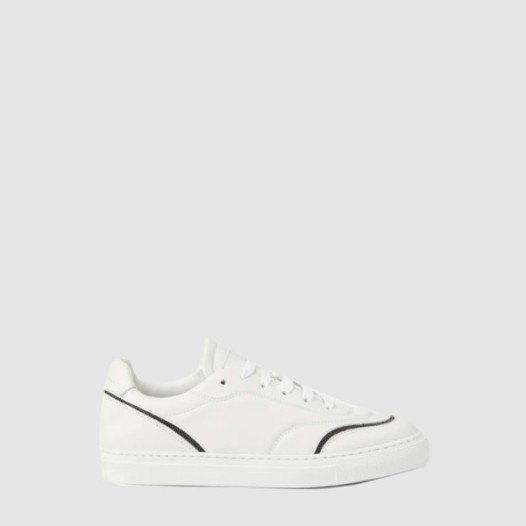❤브루넬로쿠치넬리 여성 가죽 스니커즈 - Brunello Cucinelli Womens Leather Sneakers - brs6608x