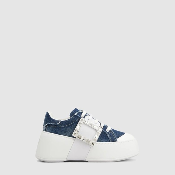 ✨로저비비에 여성 비브 스케이트 스니커즈 - Roger Vivier Womens Viv Skate Sneakers - ros6609x