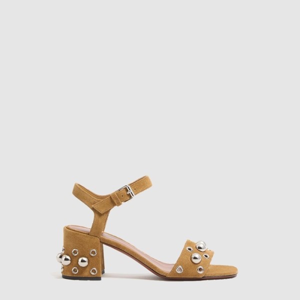 ✨발렌티노 여성 넬코트 크러스트 레더 샌들 - Valentino Womens Nellcoat Crust Leather Sandals - vas6618x