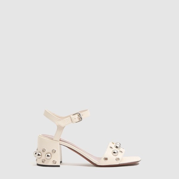 ✨발렌티노 여성 넬코트 크러스트 레더 샌들 - Valentino Womens Nellcoat Crust Leather Sandals - vas6619x