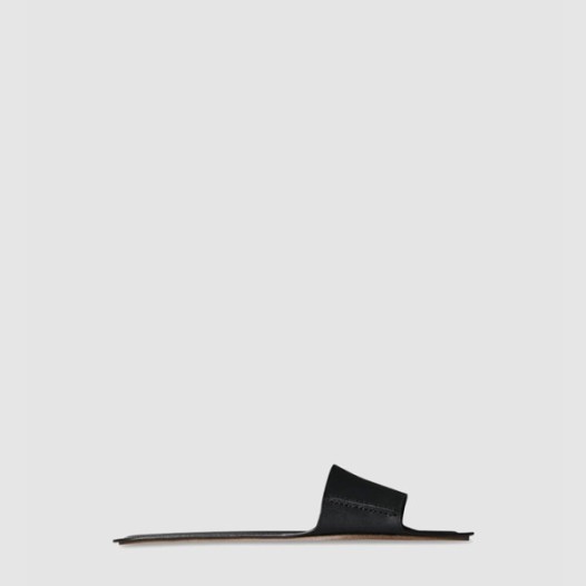 ❤더 로우 여성 가죽 스트랩 슬라이드 - The Row Womens Leather Strap Slide - ths6641x