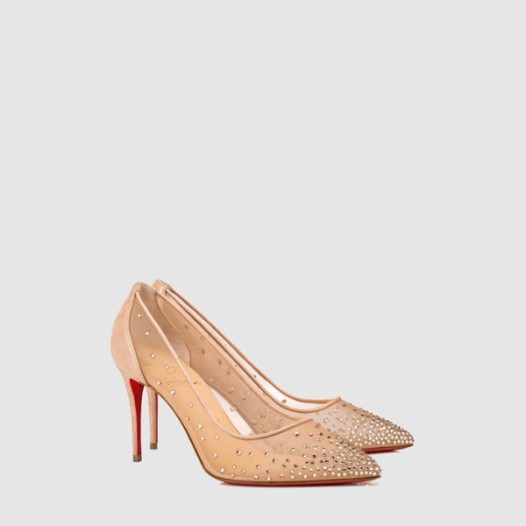 ❤크리스찬 루부탱 여성 폴리 스트라스 - Christian Loubutin Womens Poly Strass - cls6658x